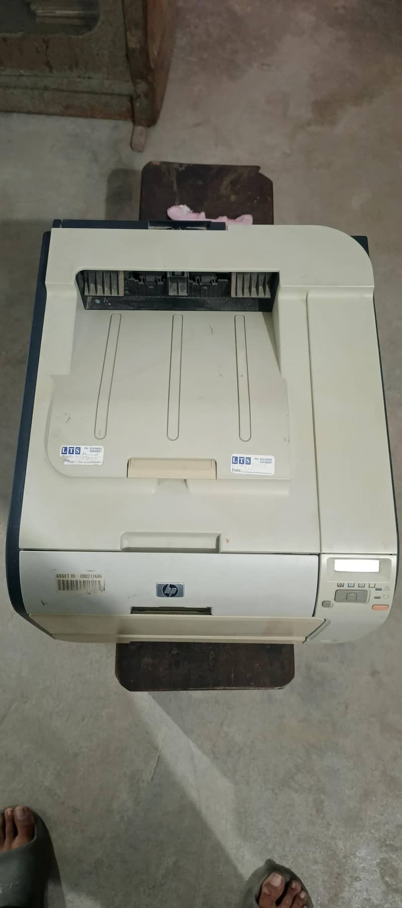 HP printer 2035 0