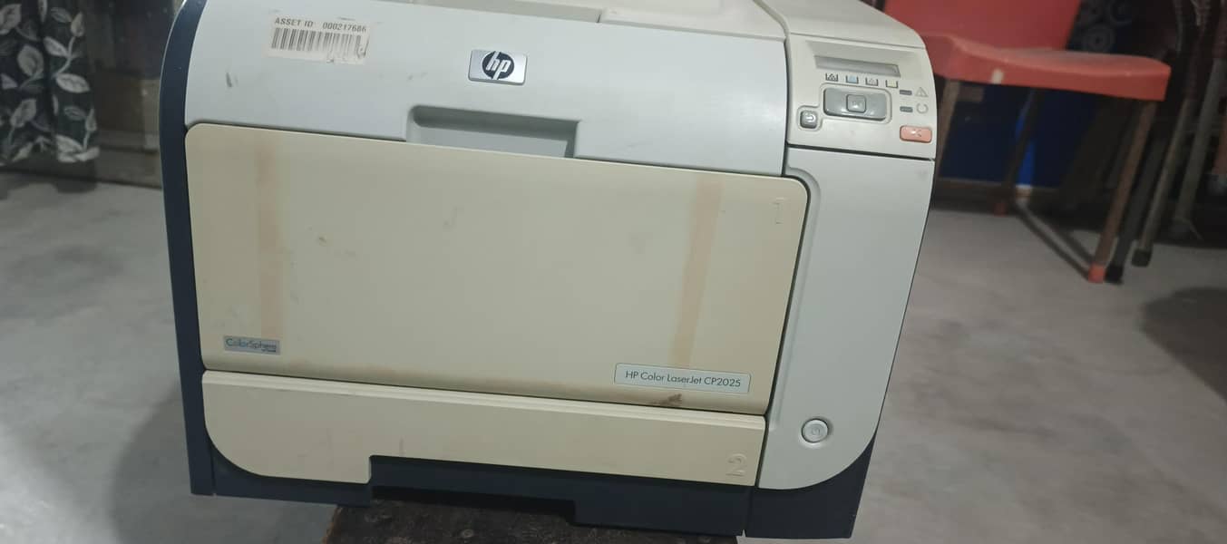 HP printer 2035 1