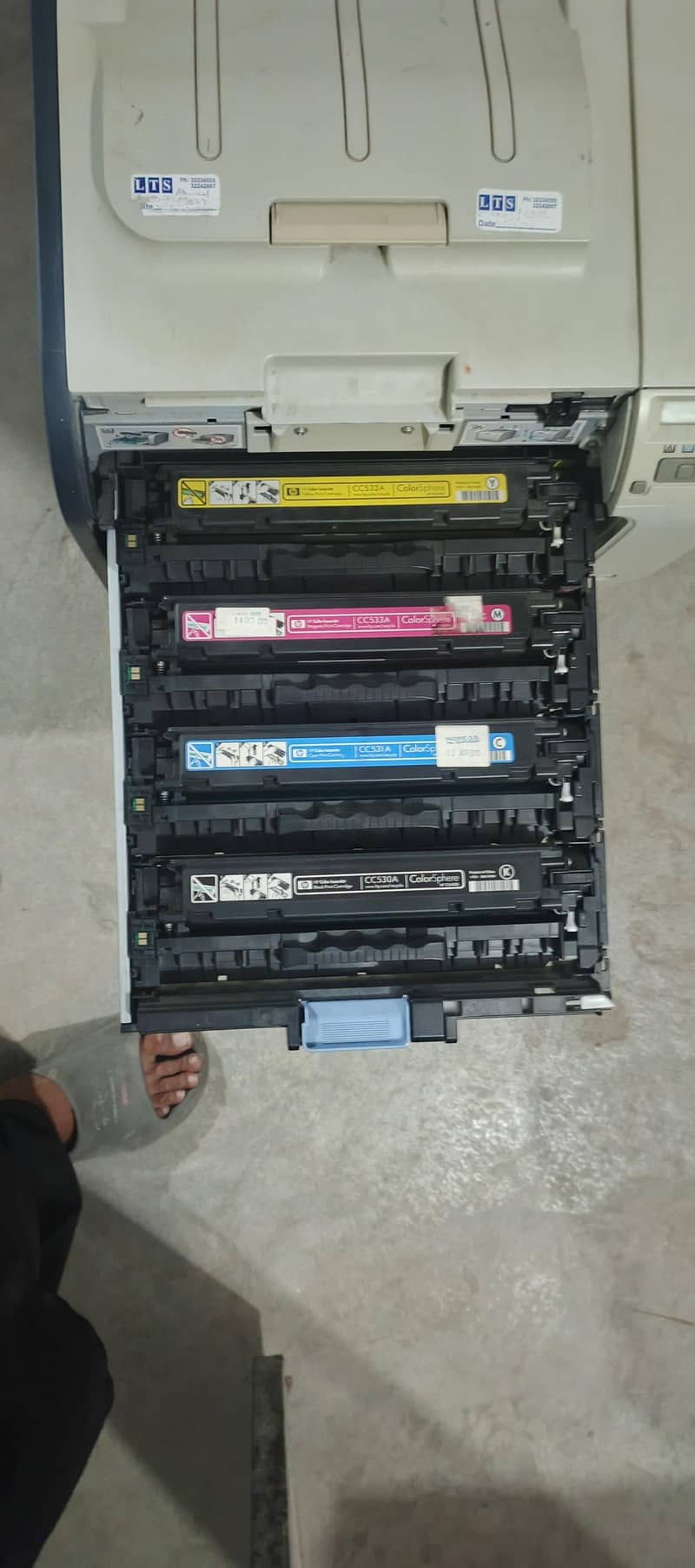 HP printer 2035 5