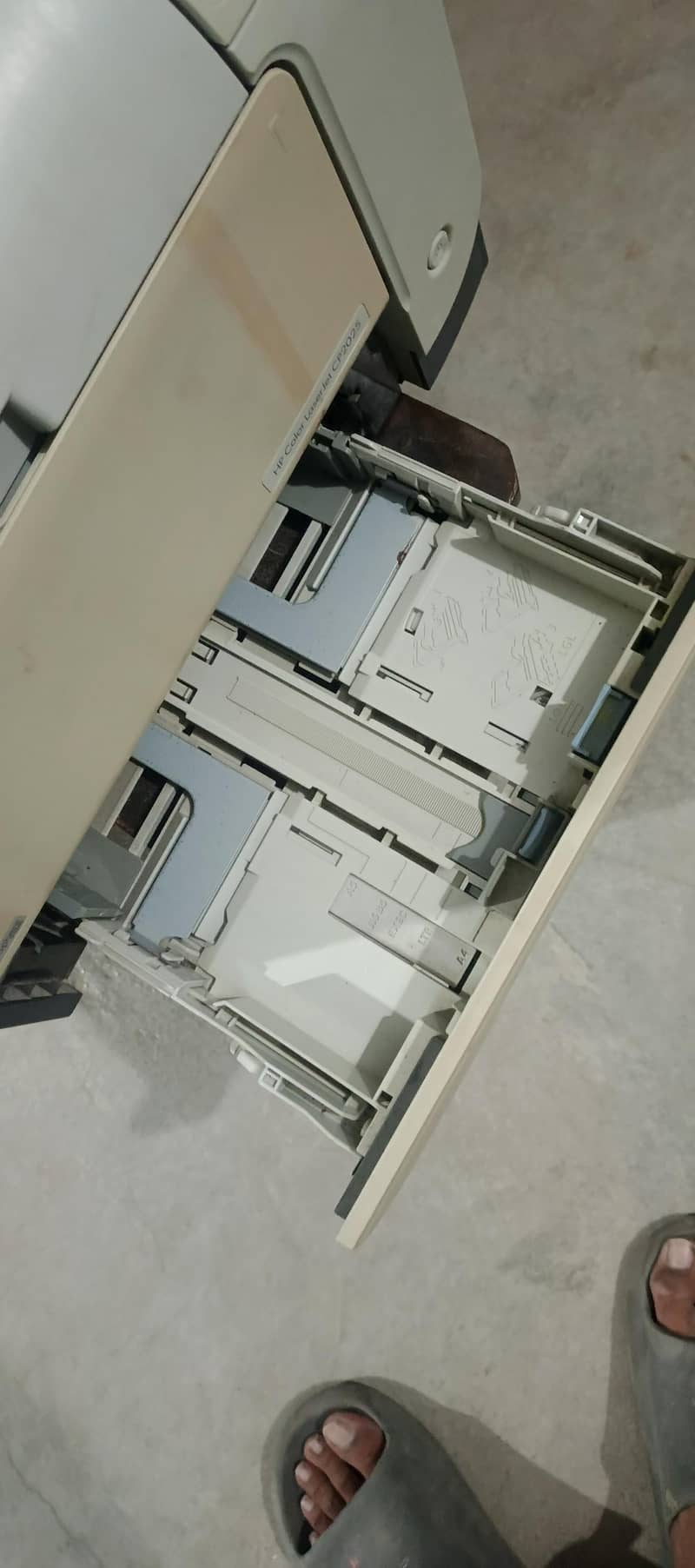 HP printer 2035 7
