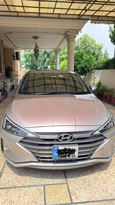 Hyundai Elantra 2021