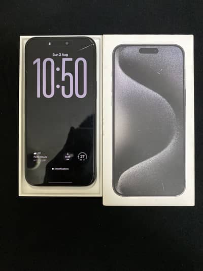 iPhone 15 pro max | 10/10 | Jv | 85% BH | With Box | 256 GB