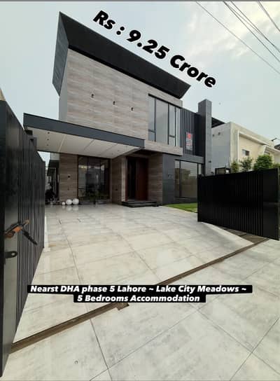 1 kanal ultra modern design house available for sale