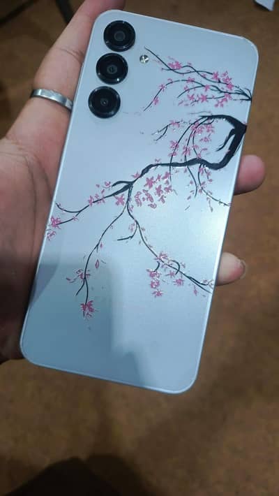 Samsung a16 5g 8/256 with box and charger