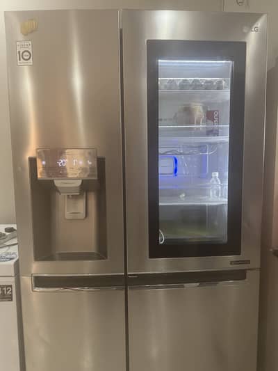 Lg Two Door Refrigerator
