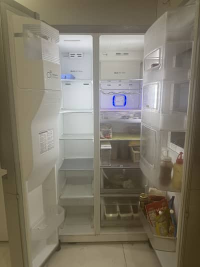 Lg Two Door Refrigerator