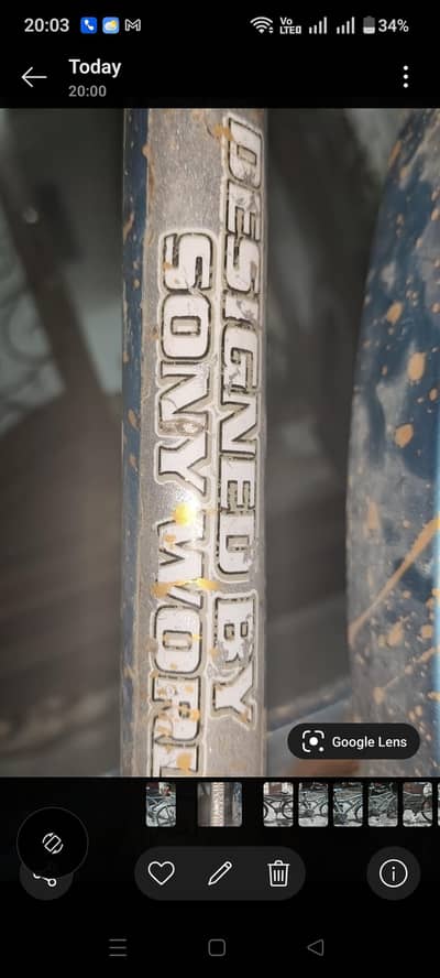 sony bicycle