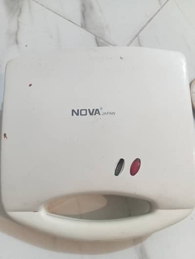 NOVA Japan Sandwich Maker MW-1671 750W - Excellent Condition