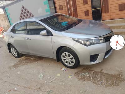 Toyota Corolla GLI 2015