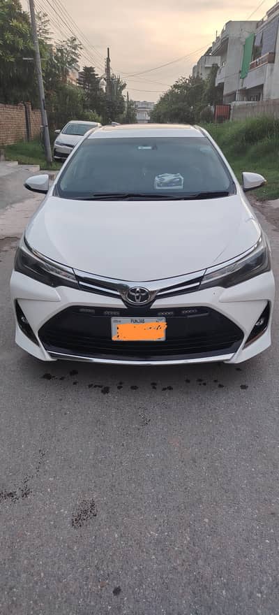 Toyota Corolla Altis 2015