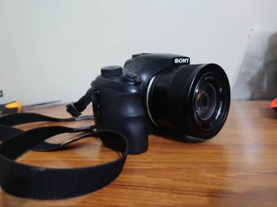 Sony Hx400v Super zoom camera 100x