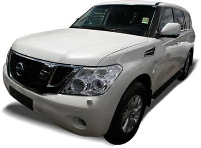 Nissan patrol headlights