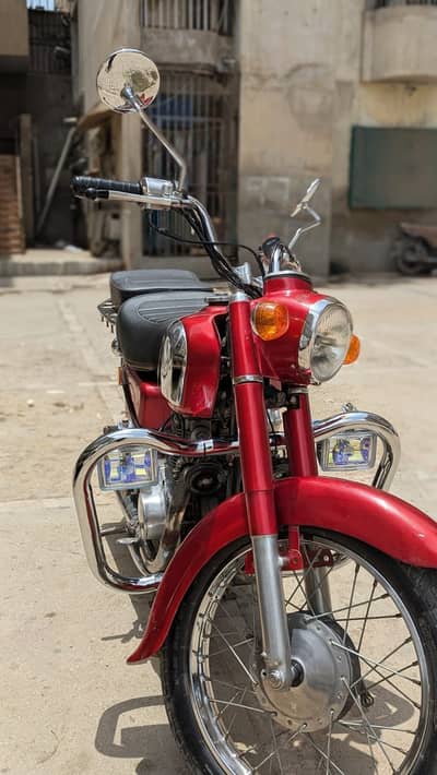 Honda CD 200 1977
