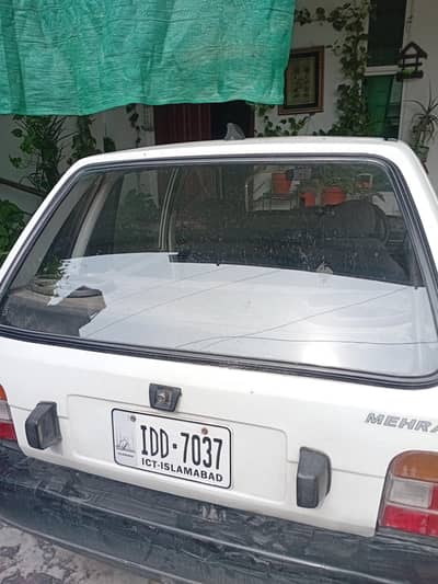 Suzuki Mehran VX 1991