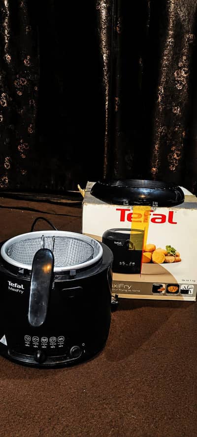 Tefal Maxifry Brand New Just Box Open