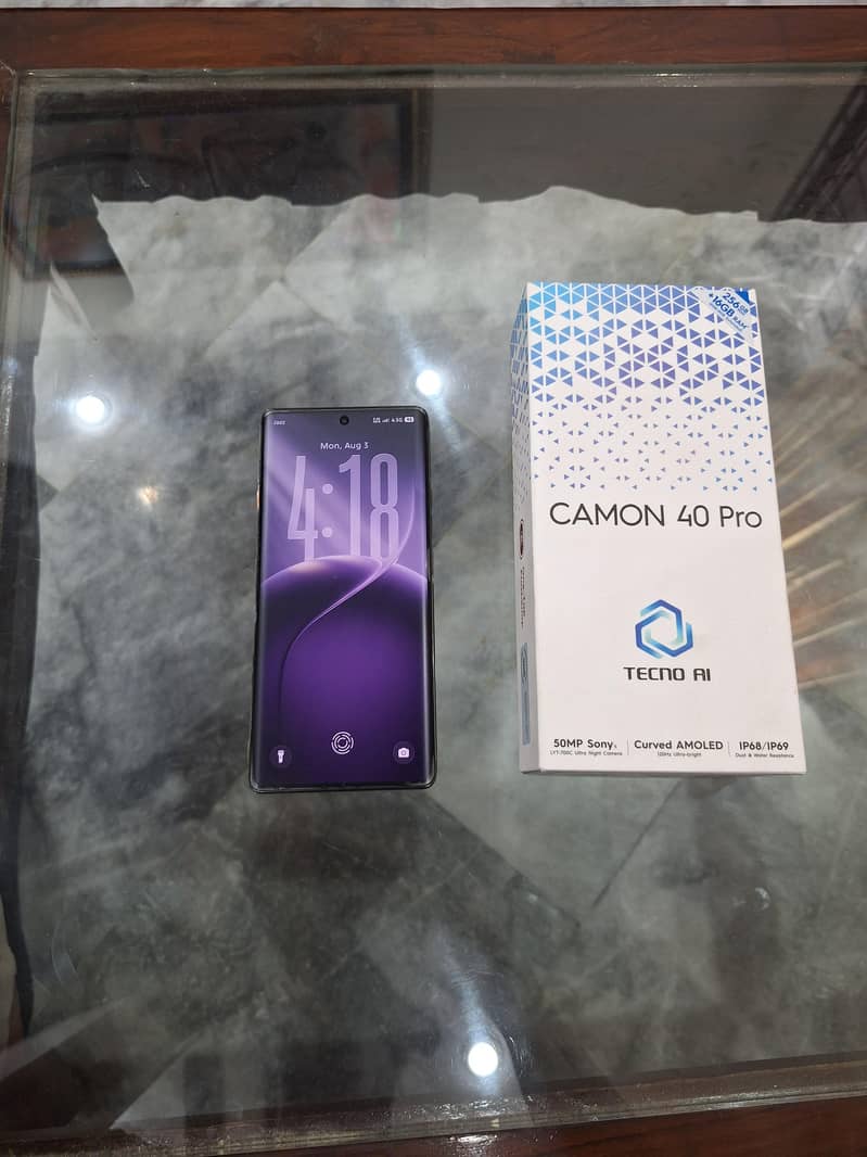 Tecno CAMON 40 Pro 4