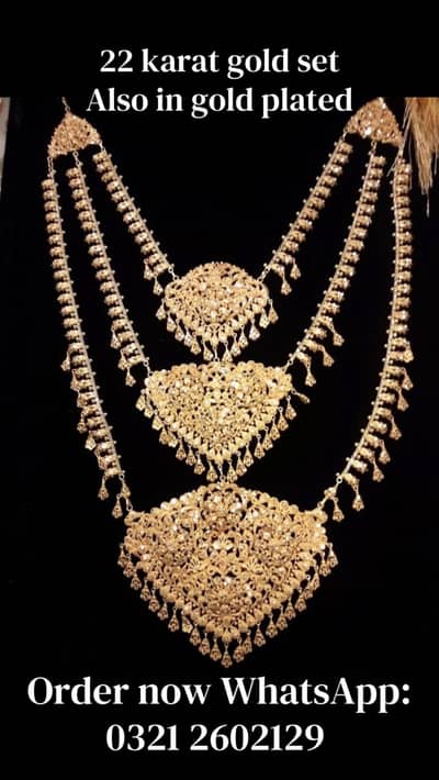22 karat gold jewellery rings necklace earrings set bracelets bangles