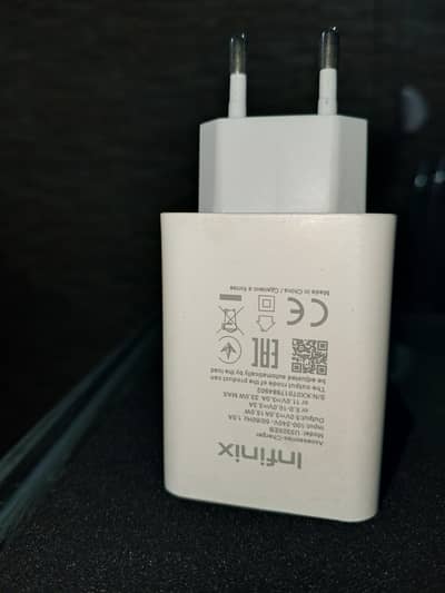 infnix 33 watt german charger
