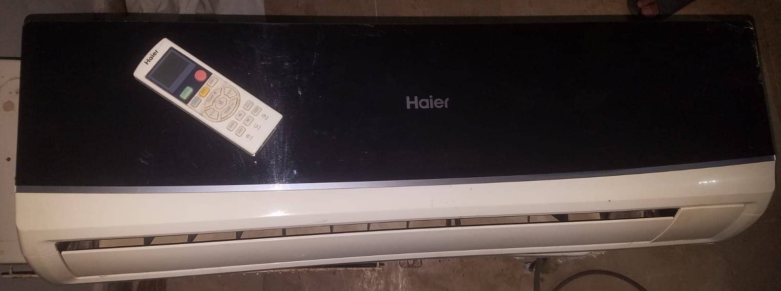 Haier split ac 0