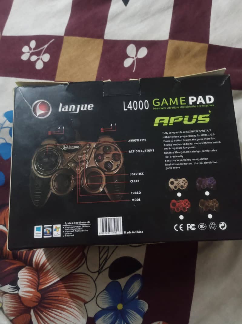 L4000 game controller 4