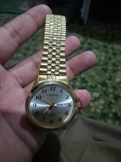 Original Citizen Quartz WR50 Men's Watch – Japan Movement