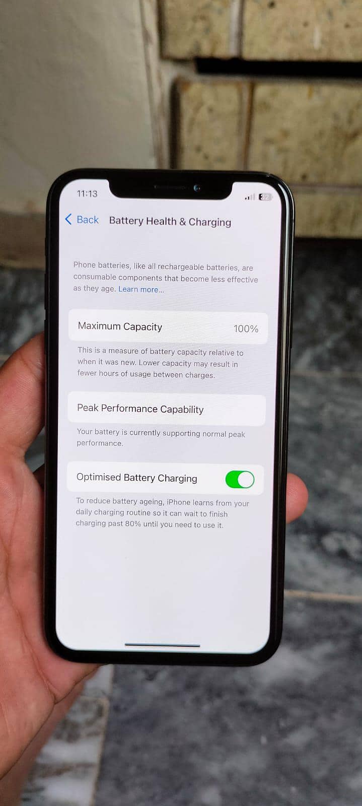 Apple iPhone X 1