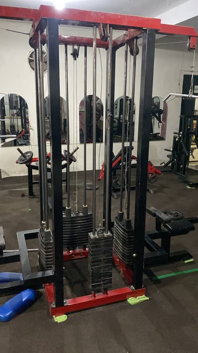 Gym machines