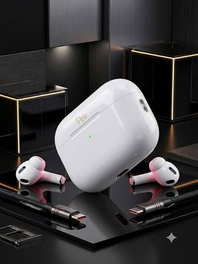 Airpods 2nd Generation with wireless charging case