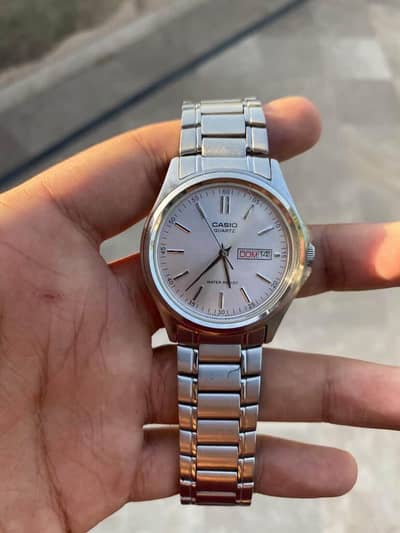 casio original watch
