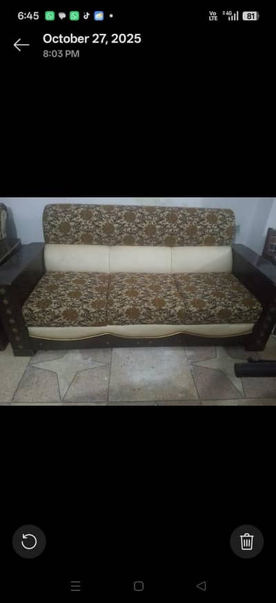 sofa set. . 2.3 new