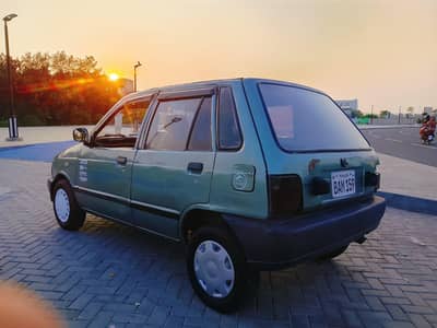 Suzuki Mehran VX 1990 good condition