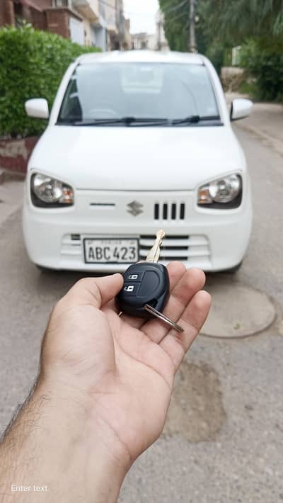 Suzuki Alto vxl ags 2021 auto