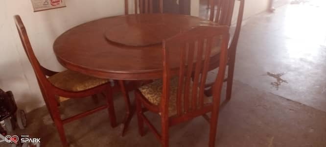 Dining table
