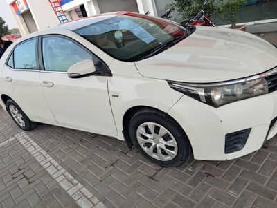 Toyota Corolla GLI 2016