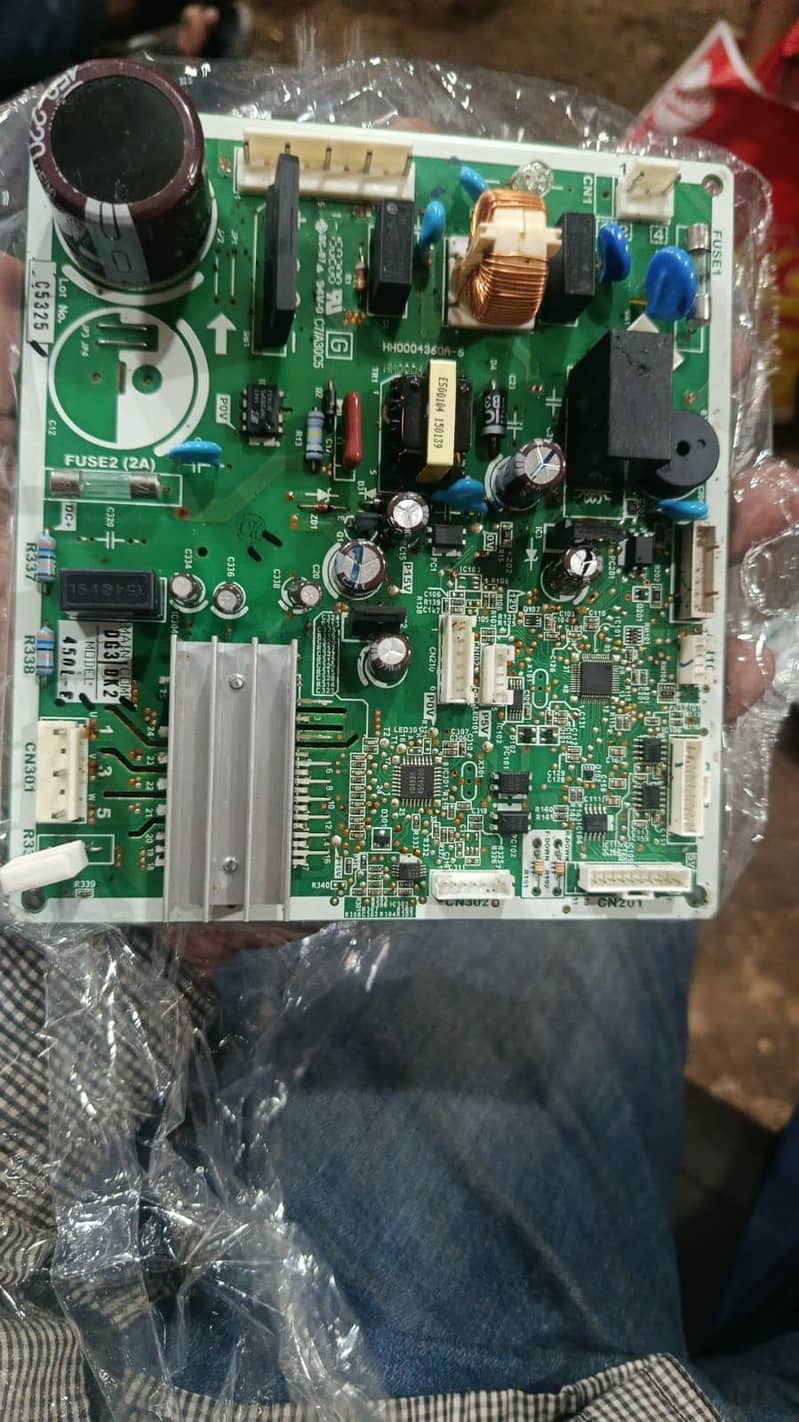 A64 compressor card 0