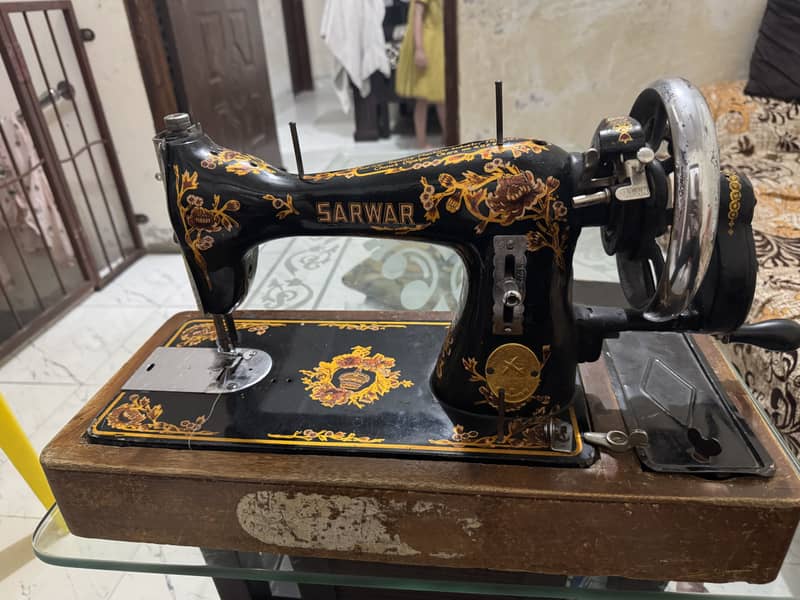 Sali Machine /Sewing machine 1