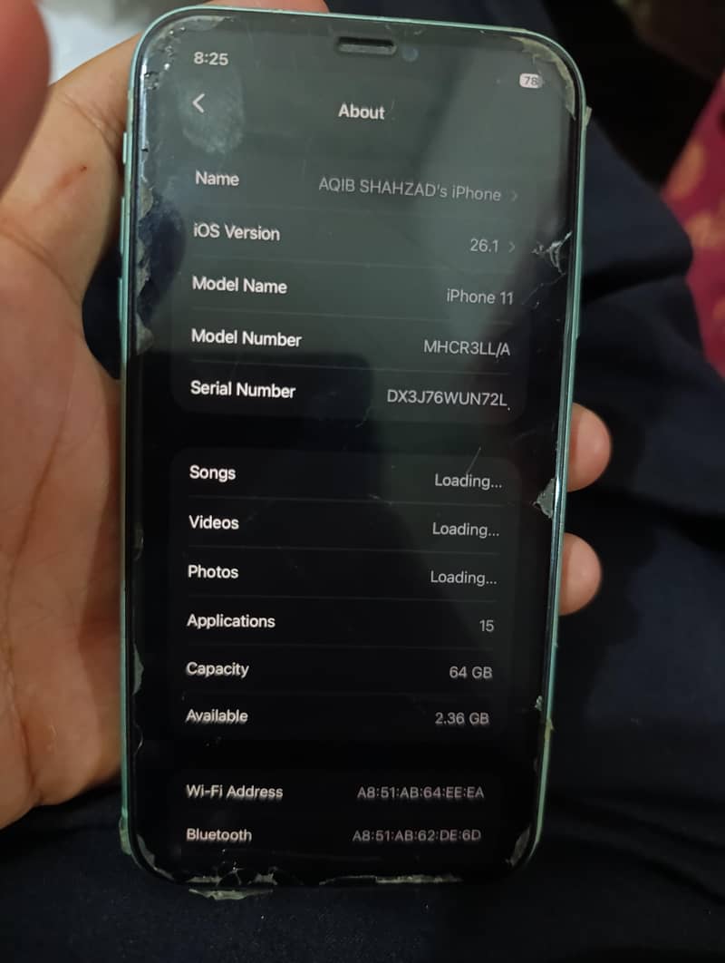 iPhone 11 5