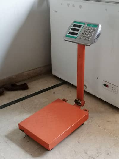 Digital scale weight