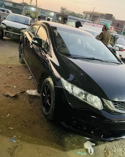 Honda Civic rebirth automatic