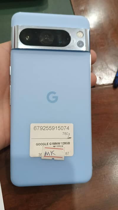 Google pixel 8 pro 128GB Official PTA