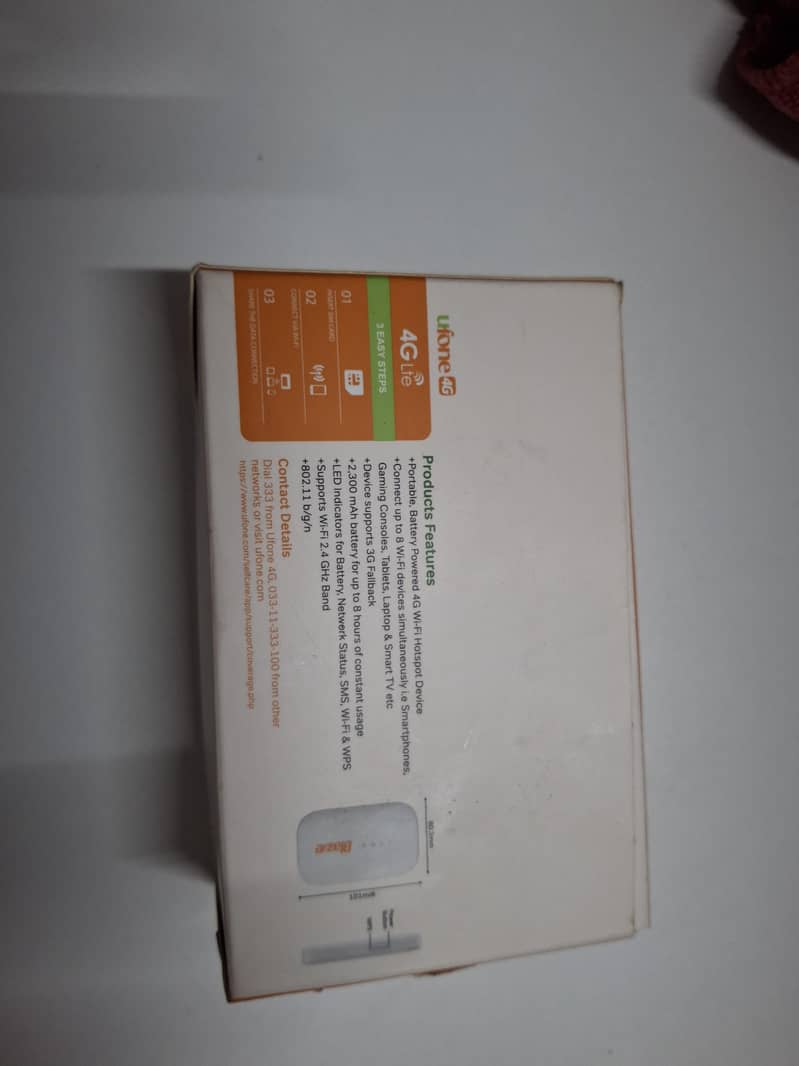 ufone internet device 0