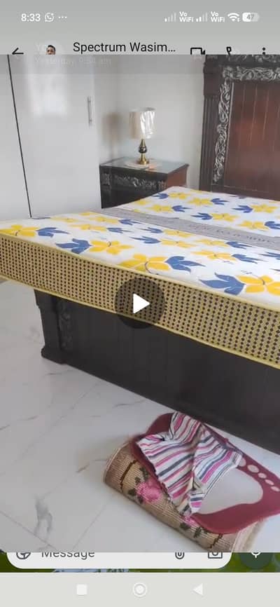 Cannon 8 inch Spring Matress