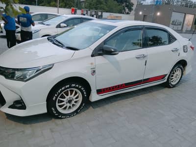 Toyota Corolla XLI 2016
