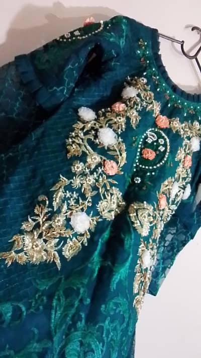 Bridal maxy