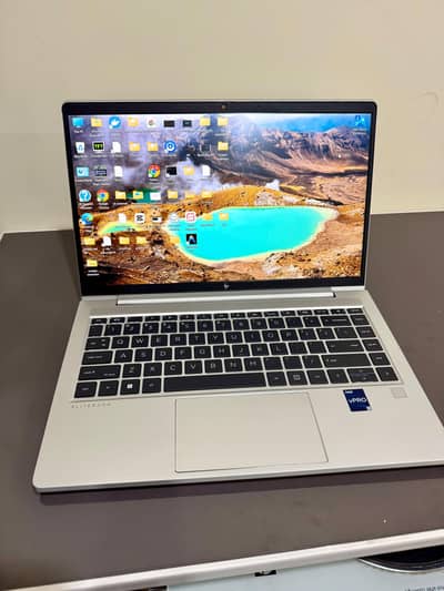 HP EliteBook 840 G9 | 12th Gen Core i5 | 16GB RAM | 256GB NVMe SSD