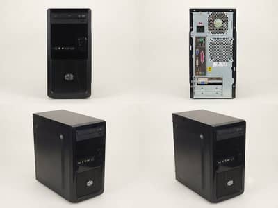 Full Desktop Pakage (LED + CPU + Accessories)