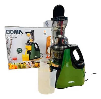 Boma Slow Juicer BM-2831