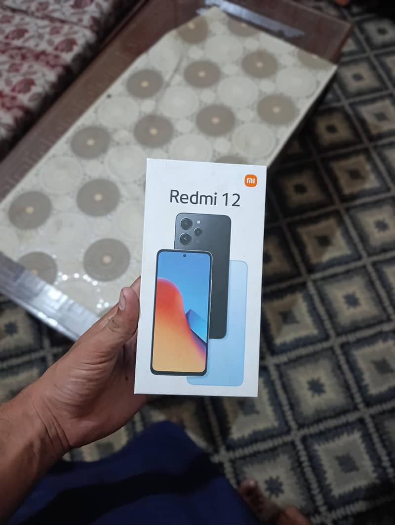 Redmi note 12 6