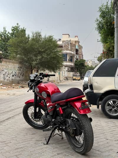 Hi Speed Infinity 150cc