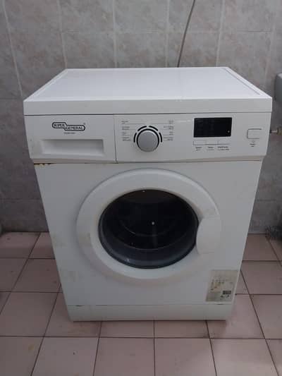 Super General Fully Automatic Washing Machine